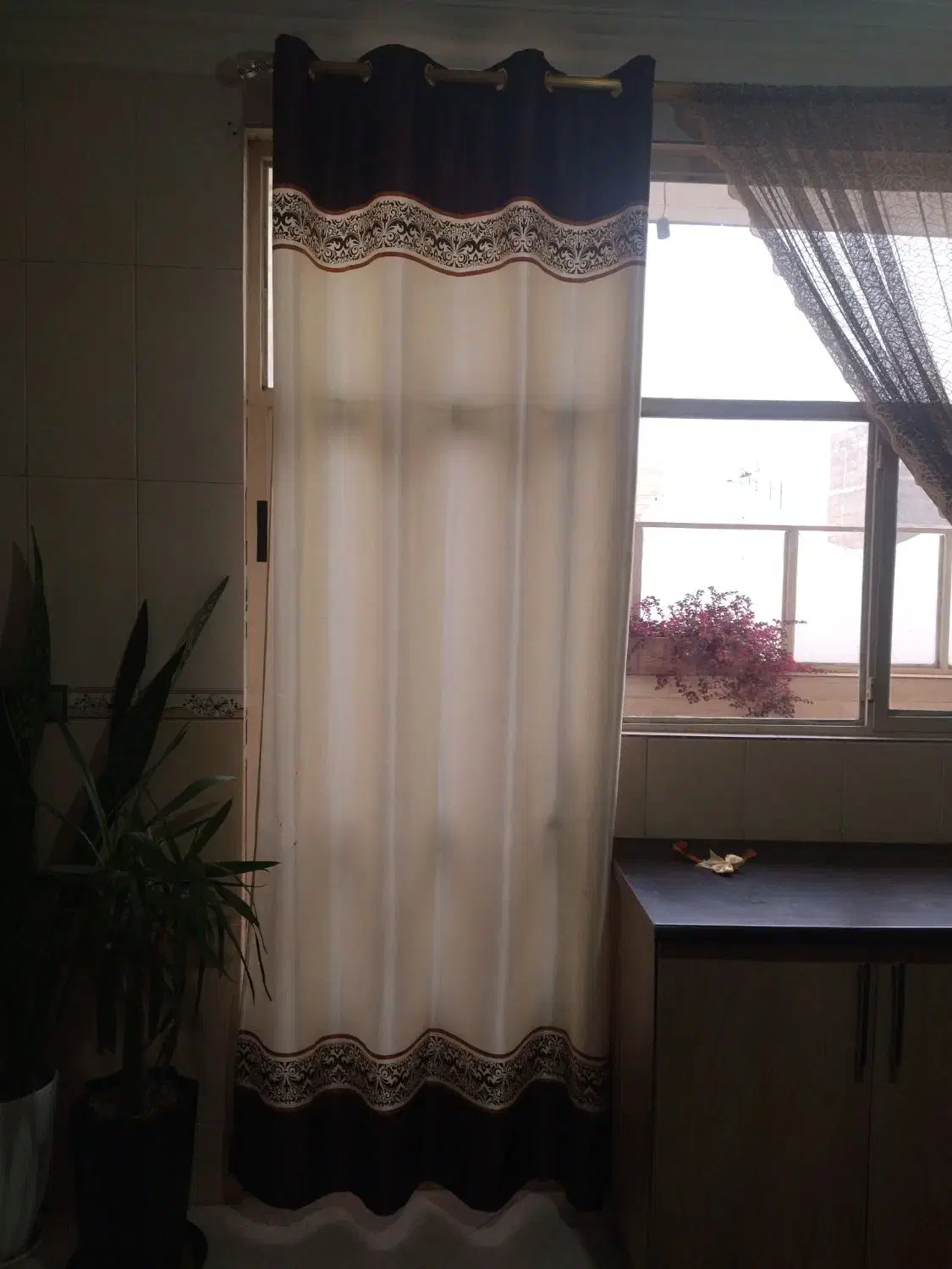 دستک پرده دو عدد جفت|پرده، رانر، رومیزی|کاشمر, |دیوار