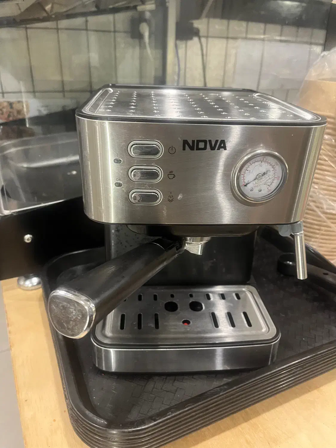 دستگاه قهوه ساز|سماور، چایساز، قهوهساز|چالوس, |دیوار