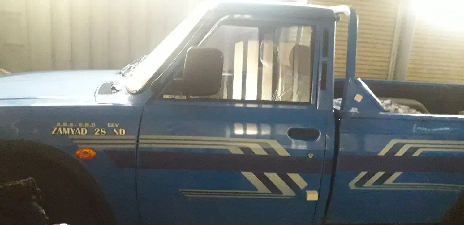 فروش نیسان دیزل(گازوئیلی) صفر|خودرو سواری و وانت|مبارکه, |دیوار