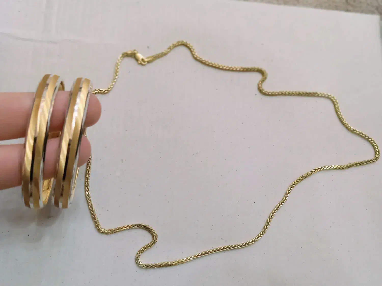 النگو نونو بدون استفاده|جواهرات|ایلام, |دیوار