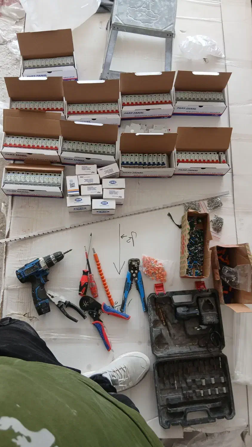 برقکاری تخصصی ساختمان|خدمات پیشه و مهارت|دهدشت, |دیوار