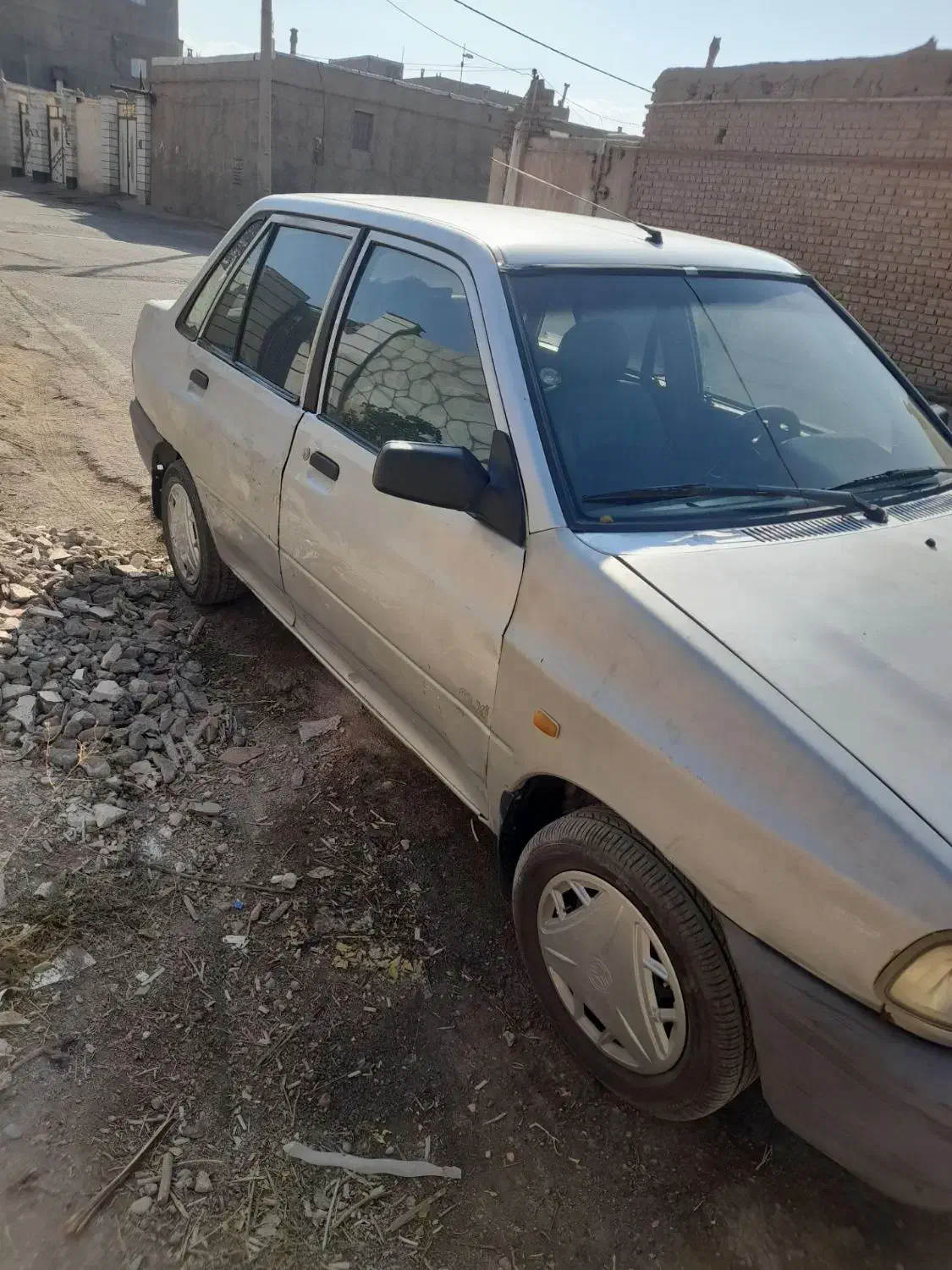 ماشین پراید ۸۸ دوگانه سوز|خودرو سواری و وانت|تاکستان, |دیوار