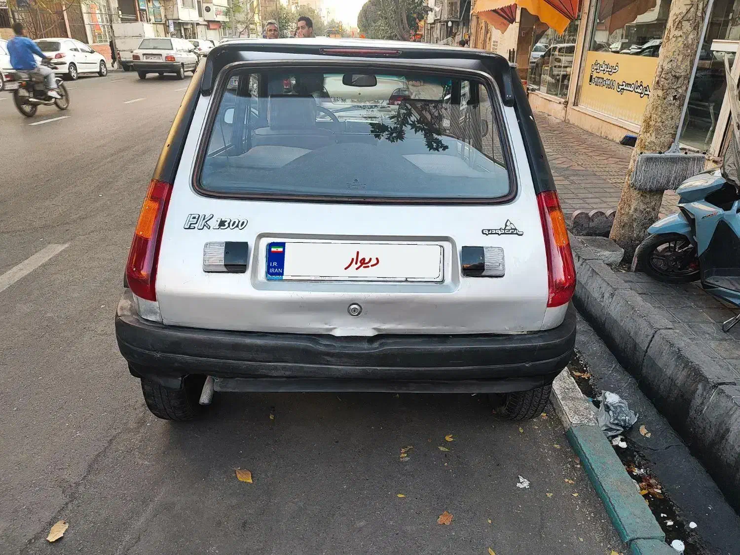 رنو پی کی در حد صفر|خودرو سواری و وانت|تهران, شهید اسدی|دیوار