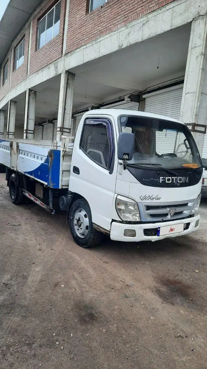 کامیون فوتون ۶تن ۸۸|خودرو سنگین|تهران, امام زاده حسن|دیوار