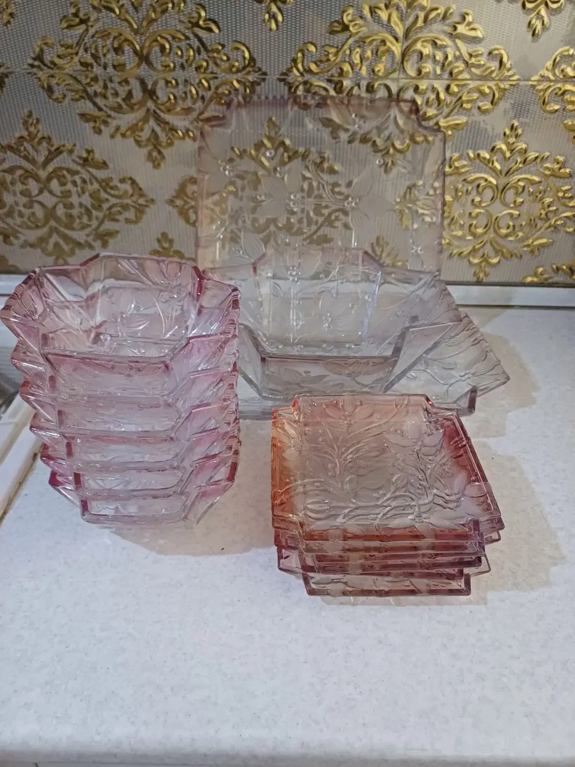 سرویس پذیرایی فرانسوی|ظروف سرو و پذیرایی|مشهد, شهرک مهر آباد|دیوار