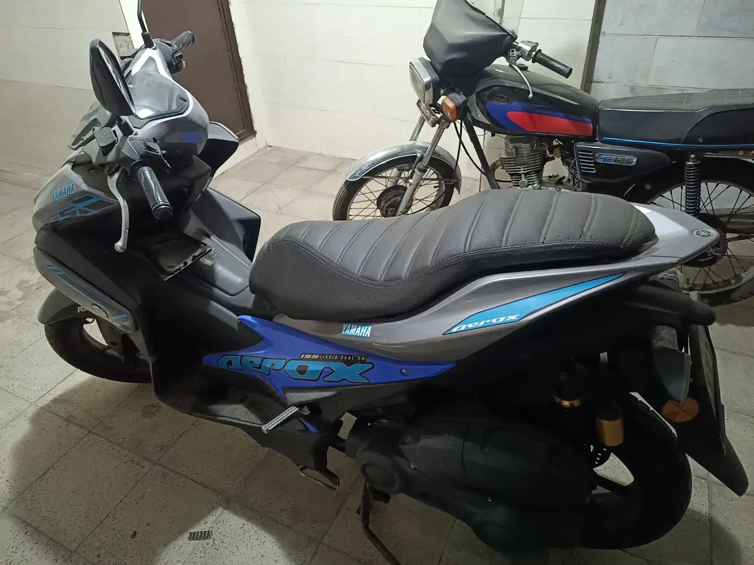 موتور آیروکس کویر مدل۱۴۰۱|موتورسیکلت|تهران, جوادیه|دیوار