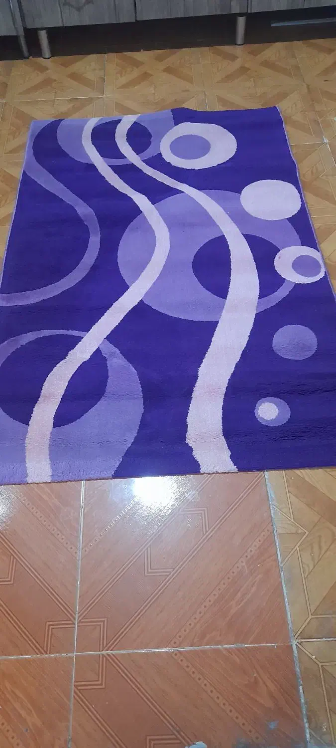 یک عدد فرش ماشینی اشپزخانه تمیز سالم|فرش|میاندوآب, |دیوار