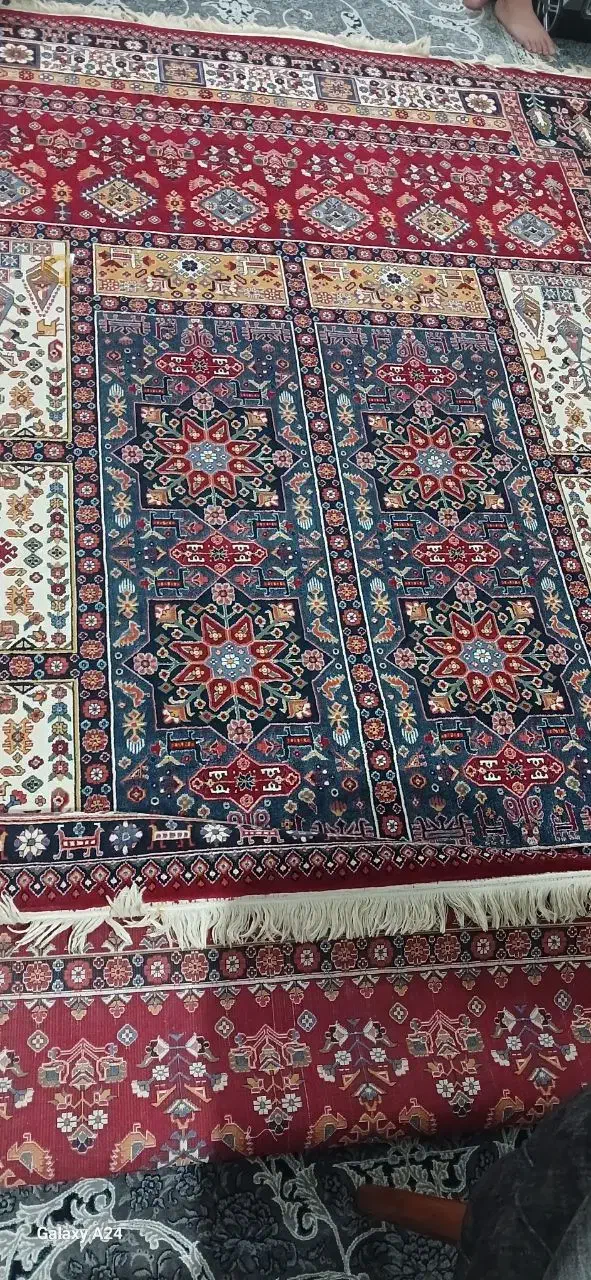 فرش ۴متری و۹متری|فرش|گرگان, |دیوار