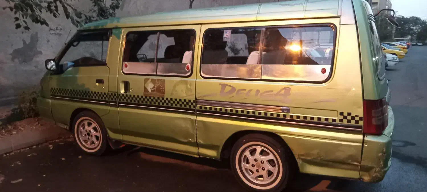 ون دلیکا 2400|خودرو سواری و وانت|ری, هاشم‌آباد|دیوار