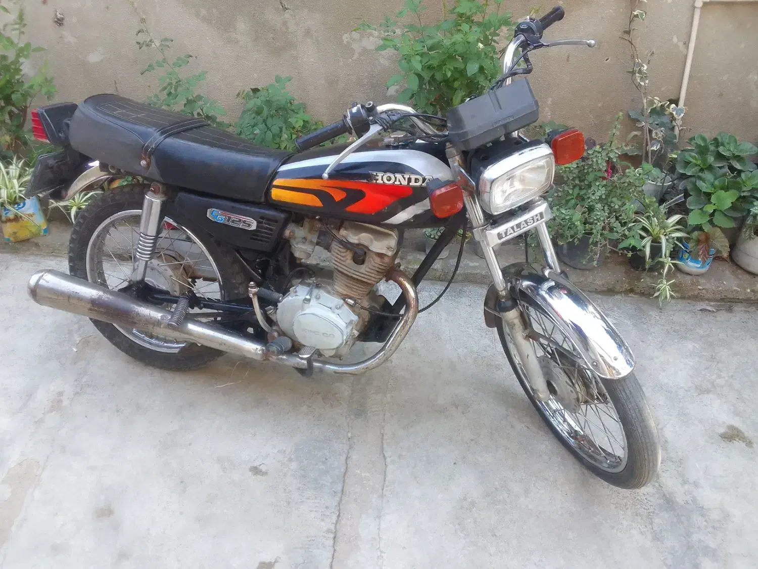 موتورسیکلت کویر ۱۲۵ مزاییده|موتورسیکلت|گنبد کاووس, |دیوار