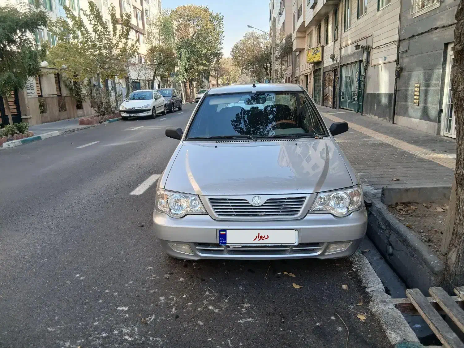 پراید ۱۳۲ استثنایی مدل ۸۹ نقره ای|خودرو سواری و وانت|تهران, صفا|دیوار