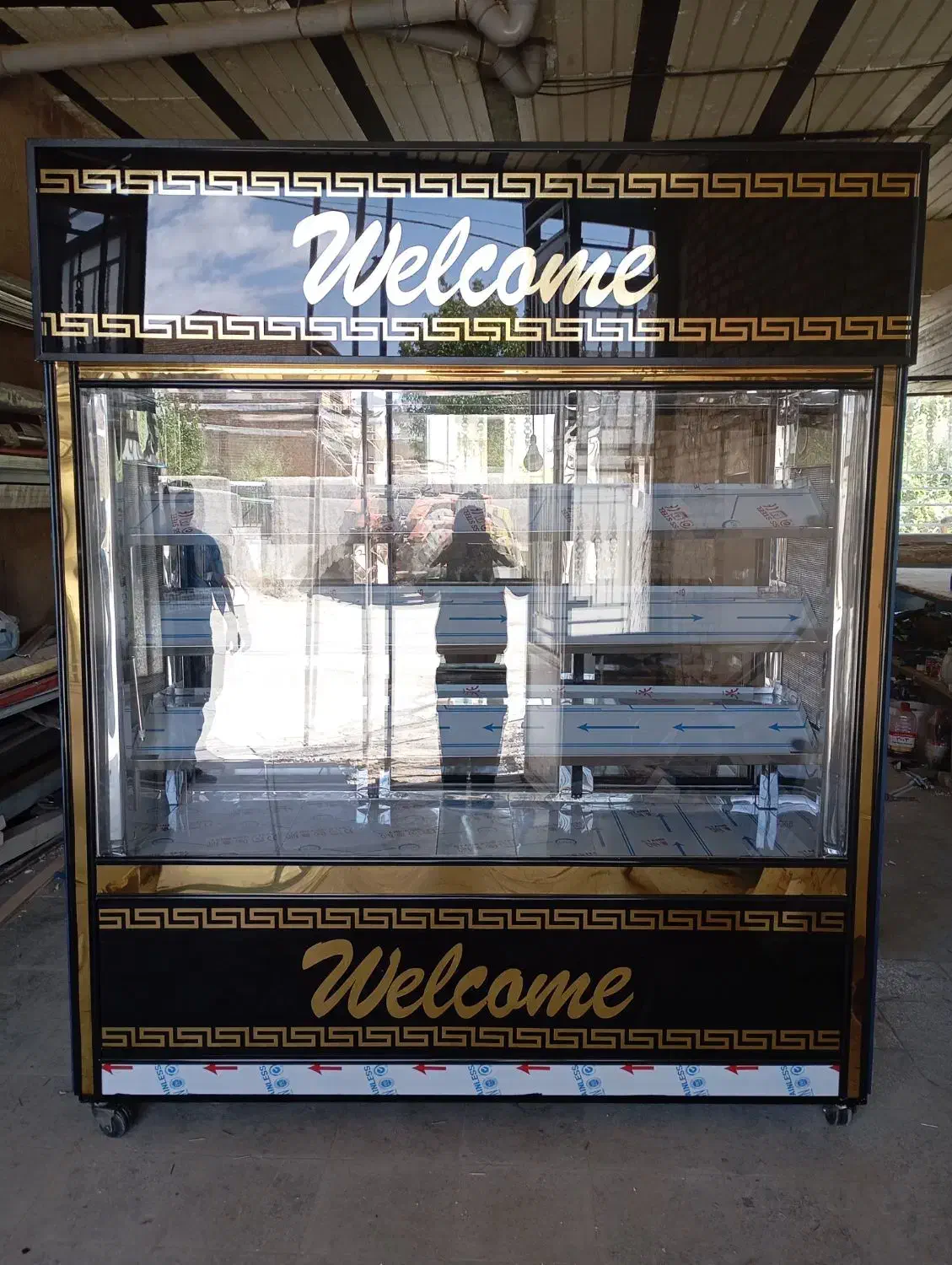 تولید انواع یخچال های صنعتی|یخچال و فریزر|شازند, |دیوار