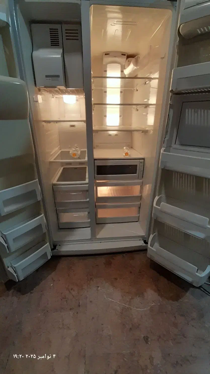 یخچال ساید سامسونگ۳۴ فوت کره|یخچال و فریزر|چالوس, |دیوار