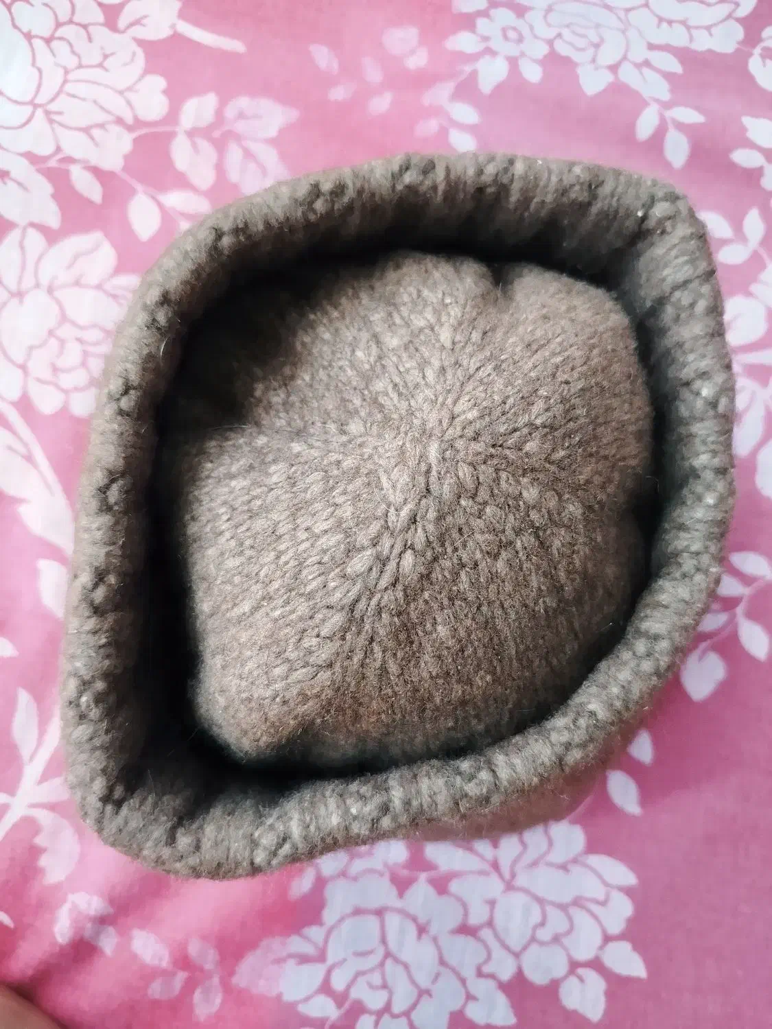 کلاه تفتیک پشم گوسفند|لباس|قوچان, |دیوار