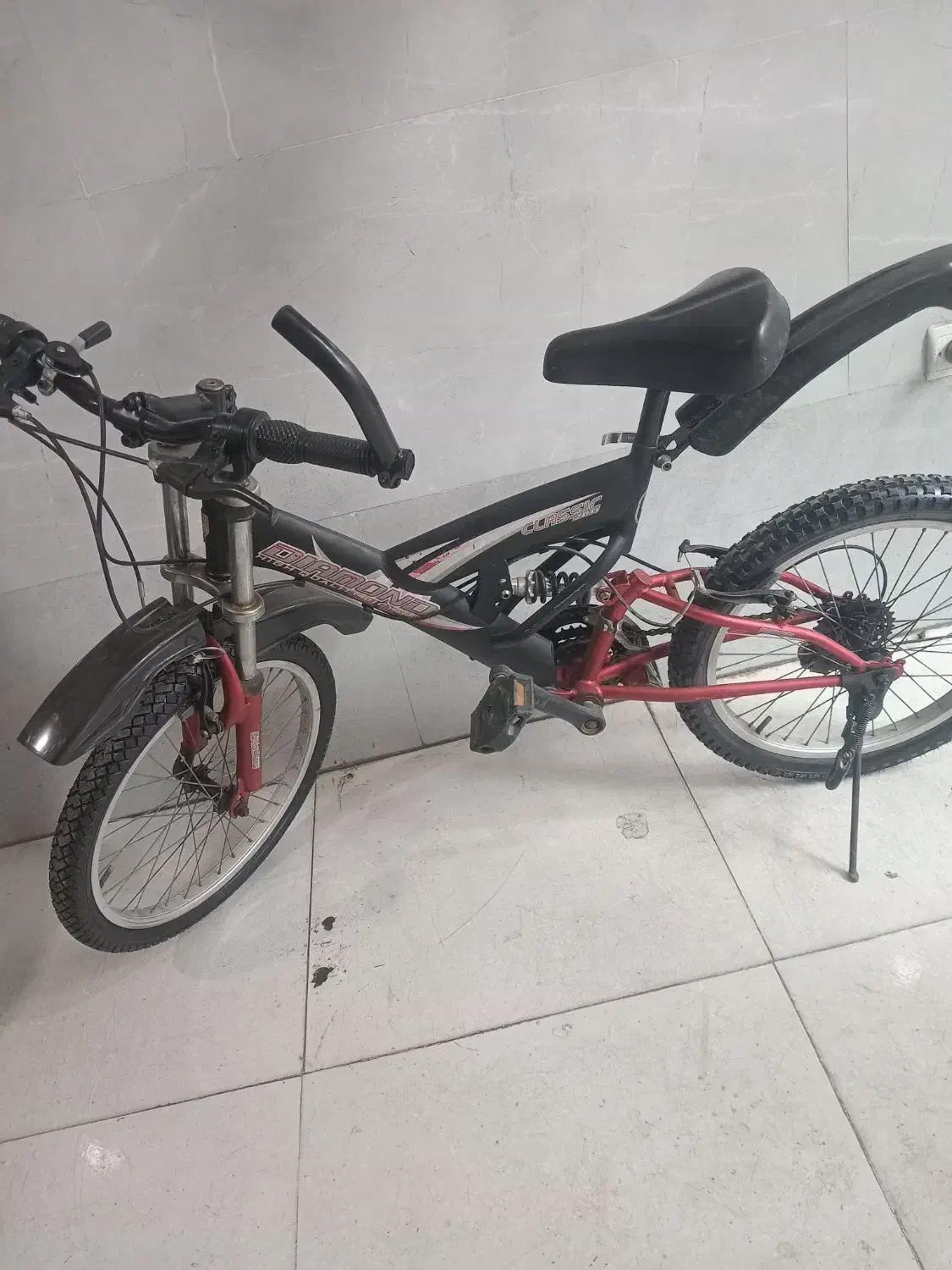 دوچرخه 20 کمک فنردار دیسکی دنده ای|دوچرخه، اسکیت، اسکوتر|تهران, شهرک شریفی|دیوار