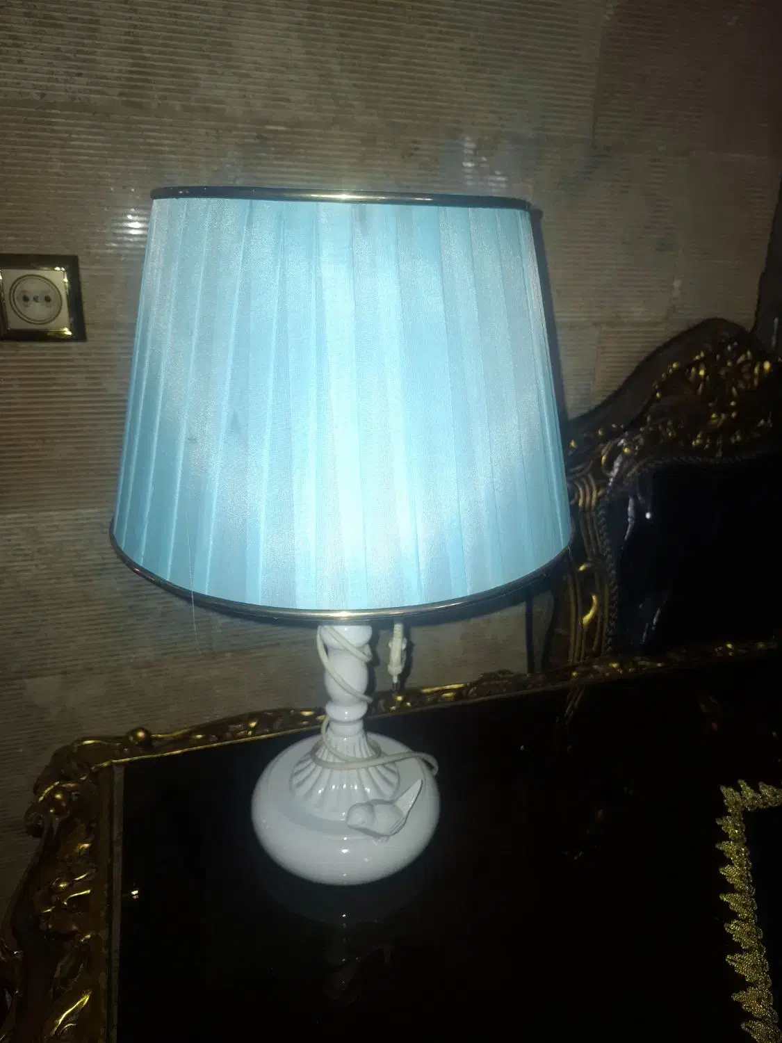 آباژور سالم و تمیز|لوستر و چراغ آویز|تهران, ازگل|دیوار