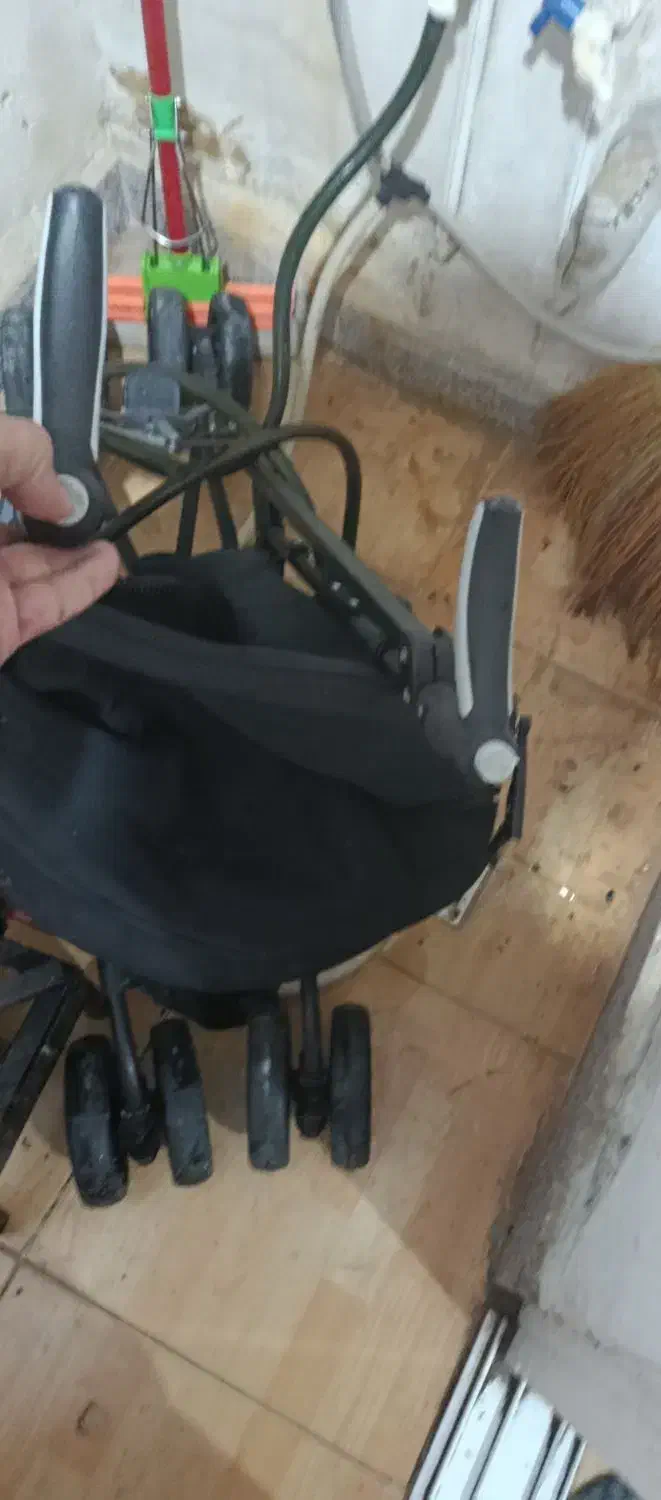 کالسکه بچه کاملا  سالم|کالسکه و لوازم جانبی|گرگان, |دیوار