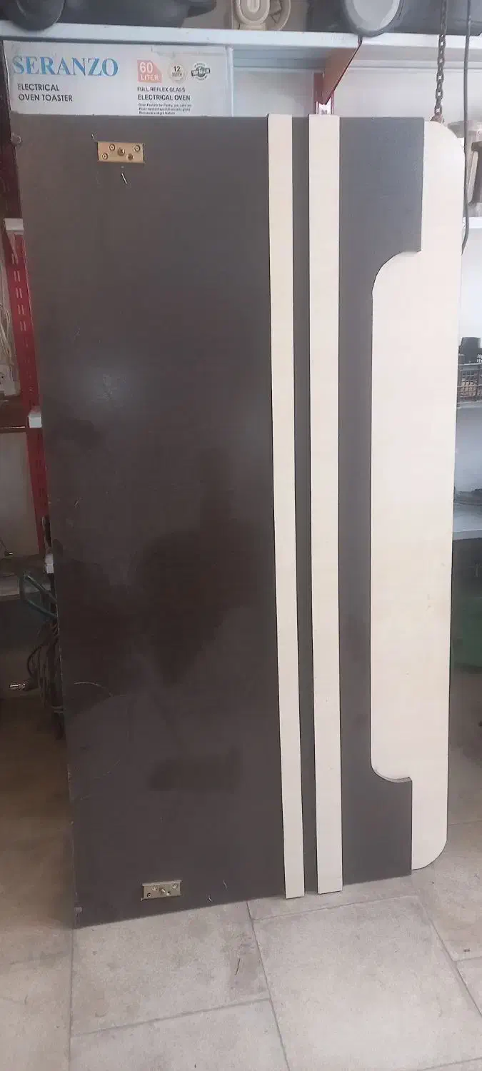 تخت دو نفره ام دی اف|تخت و سرویس خواب|تنکابن, |دیوار