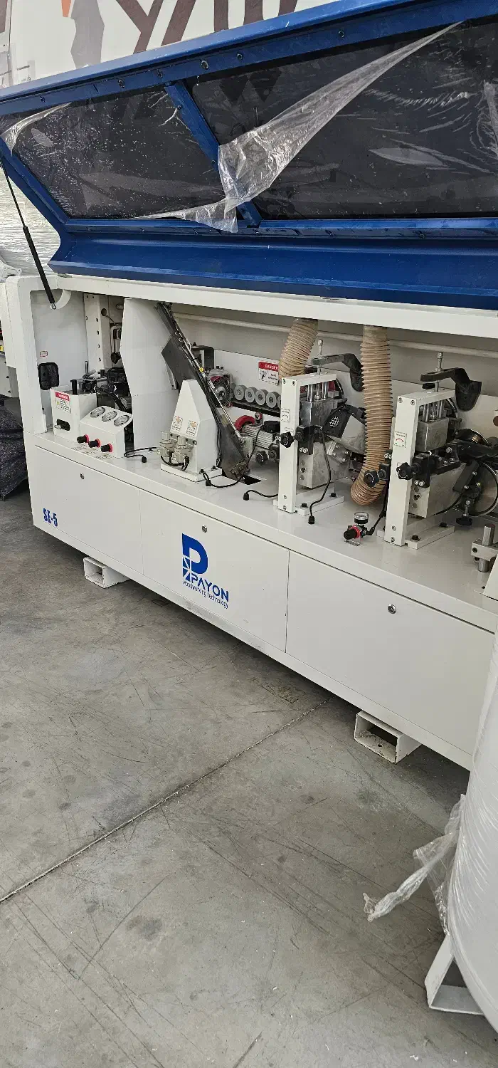 لبه چسبان ۵ ایستگاه پایون|ماشین‌آلات صنعتی|چهاردانگه (تهران), |دیوار