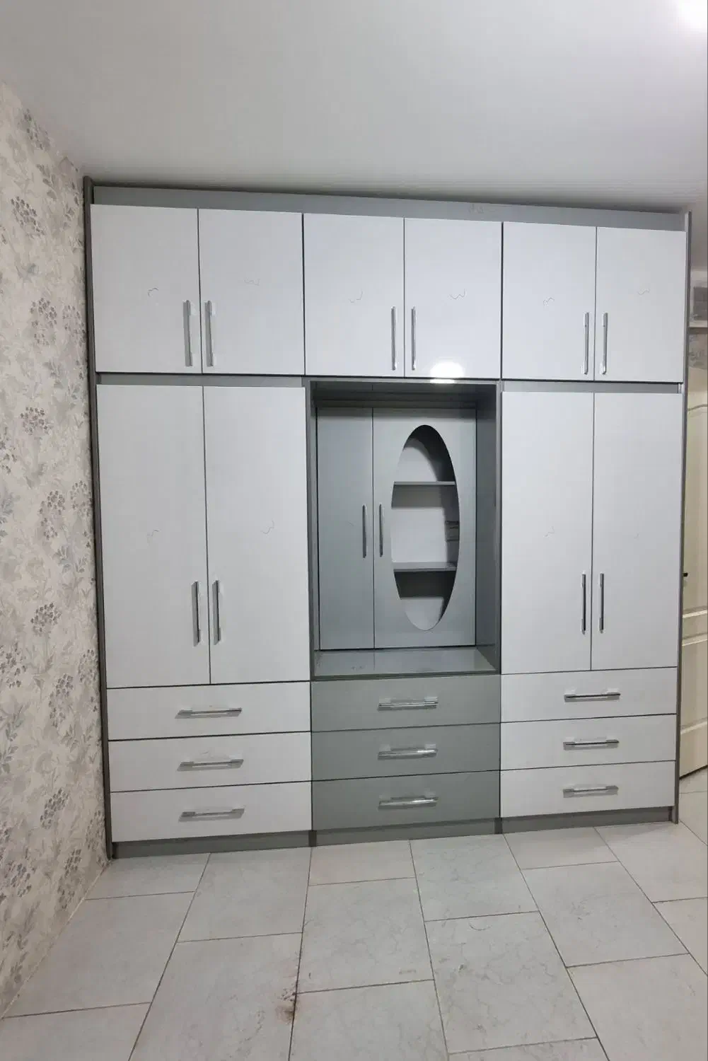 کمد دیواری ام دی اف نوین چوب درجه یک|جاکفشی، کمد، دراور|فردیس, قریشی|دیوار