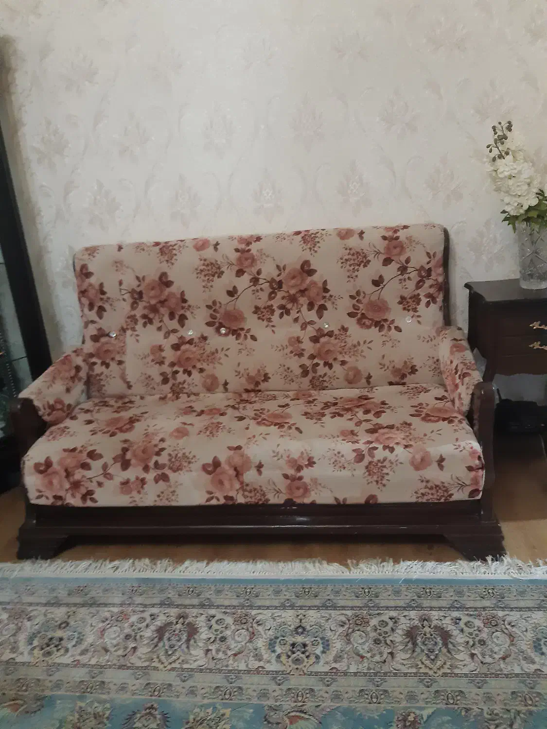 مبل هفت نفره تمیز|مبلمان خانگی و میز عسلی|آستارا, |دیوار