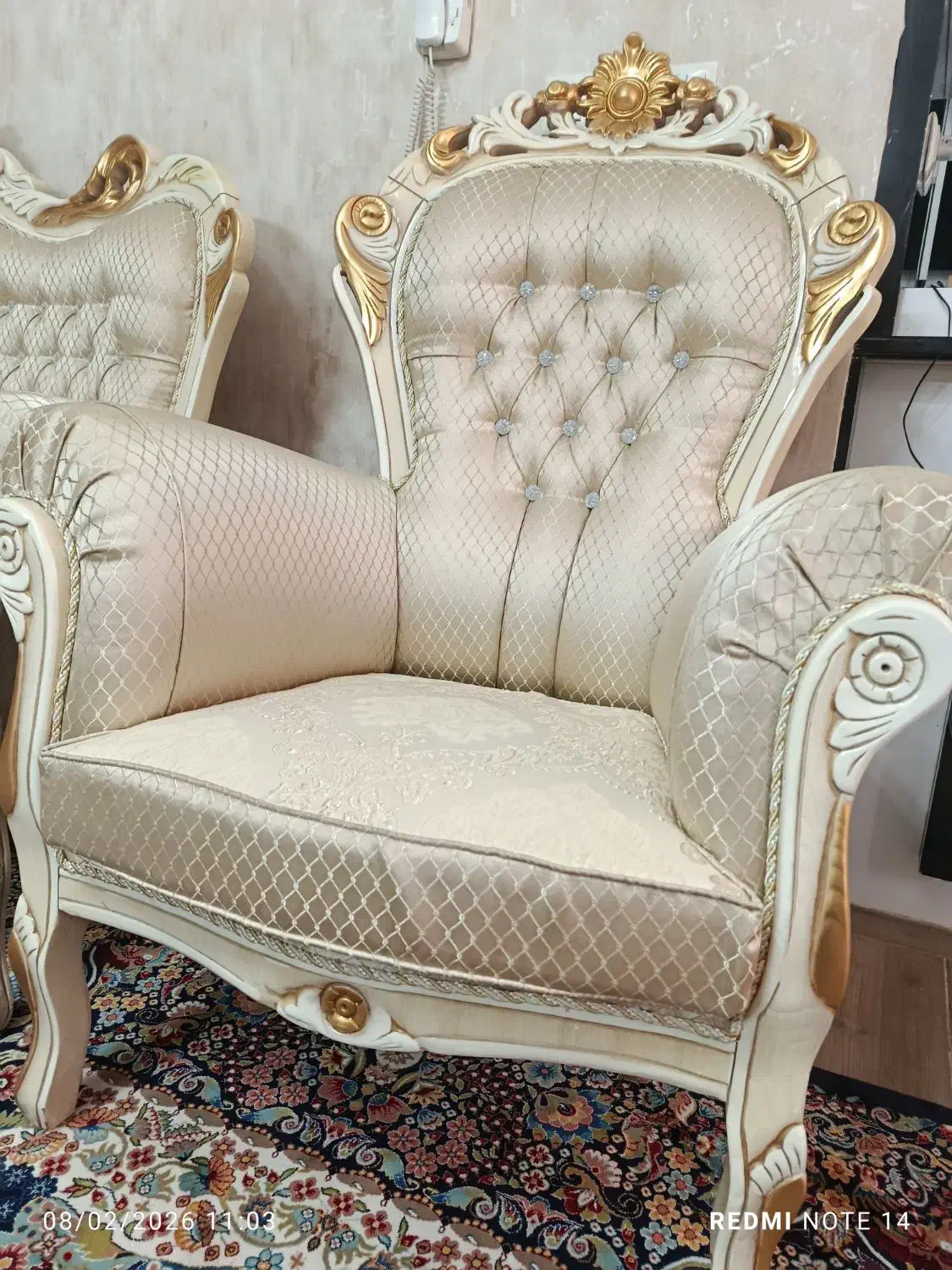 مبلمان|مبلمان خانگی و میز عسلی|برخوار, |دیوار