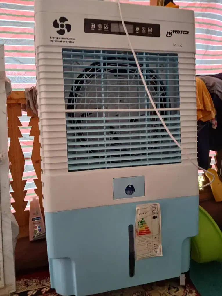 کولر آبی سیار|کولر آبی|سیاهکل, |دیوار