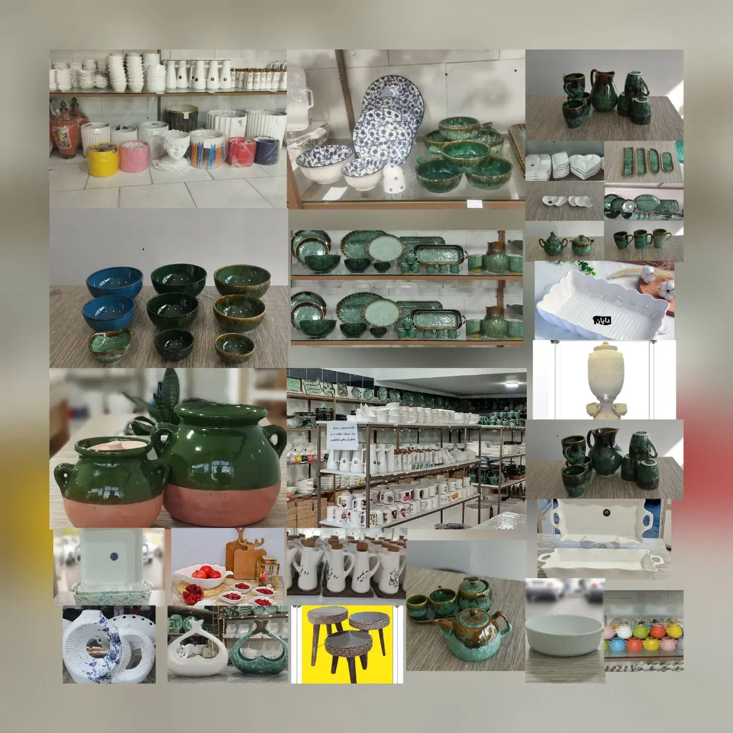 ظروف سرامیکی درجه۱ با ضمانت فر|ظروف سرو و پذیرایی|مهاباد (آذربایجان غربی), |دیوار