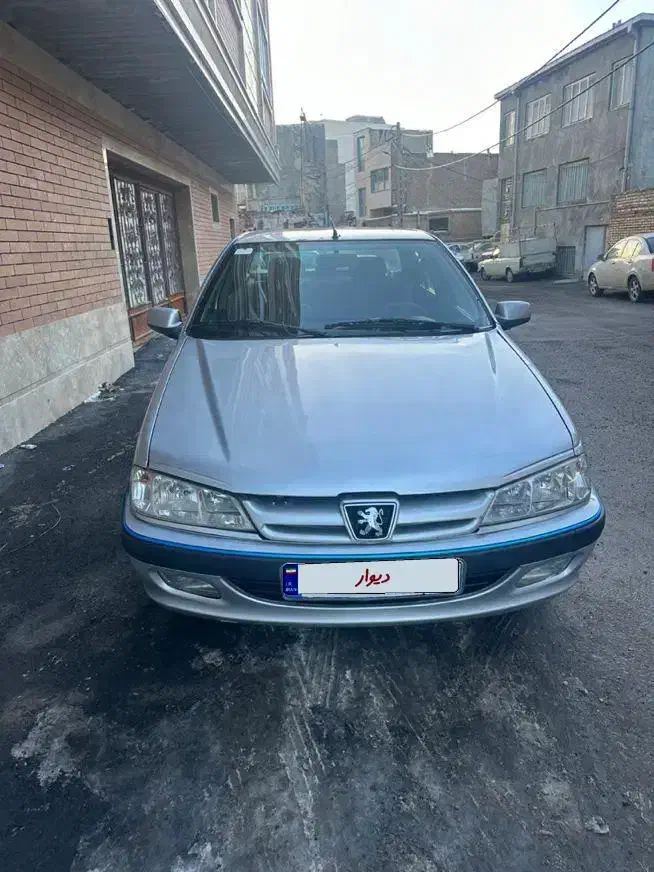 پرشیا ۸۷دوگانه دستی|خودرو سواری و وانت|تبریز, |دیوار