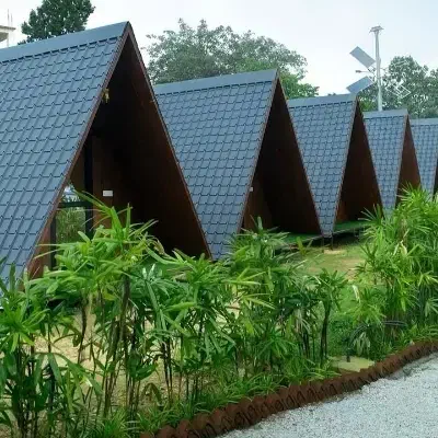 جوشکاری آهنگری شیروانی اسکلت با پروفیل سقف ویلا|خدمات پیشه و مهارت|ماهدشت, |دیوار