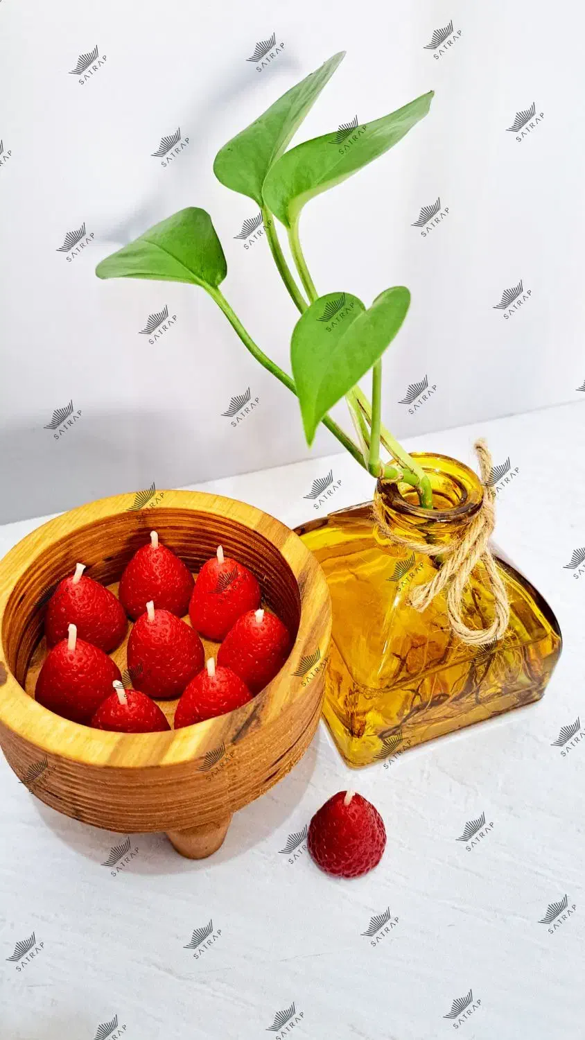 فروش عمده شمع  فانتزی باکیفیت عالی ورنگبندی زیبا|صنایع دستی و سایر لوازم تزئینی|آفتاب, |دیوار