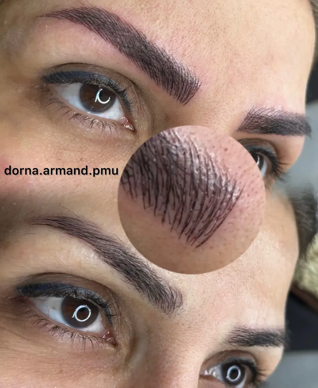 مدل میکروبلیدینگ و میکرو پیگمنتیشن ابرو وریموو|خدمات آرایشگری و زیبایی|جهرم, |دیوار