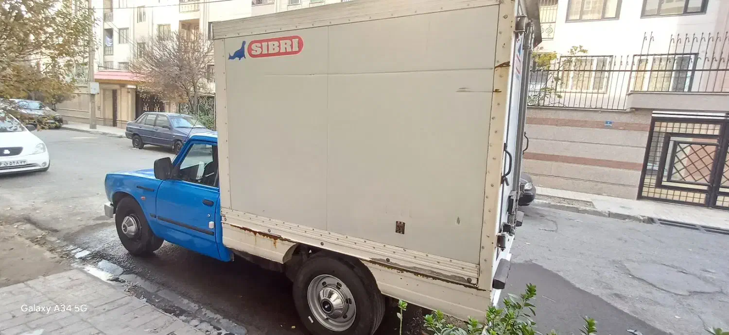 نیسان یخچالدار دوگانه کارخانه مدل۹۹|خودرو سواری و وانت|تهران, شهرک دریا|دیوار