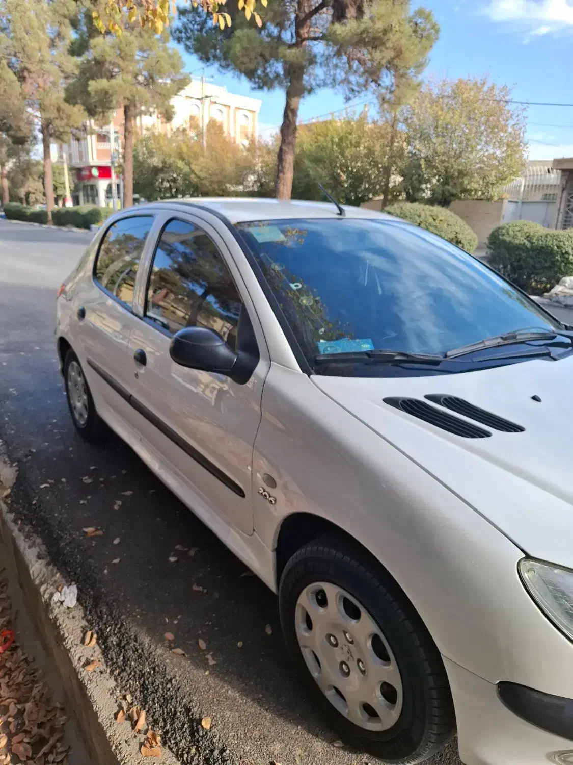 206 تیپ 2 مدل 97|خودرو سواری و وانت|آباده, |دیوار