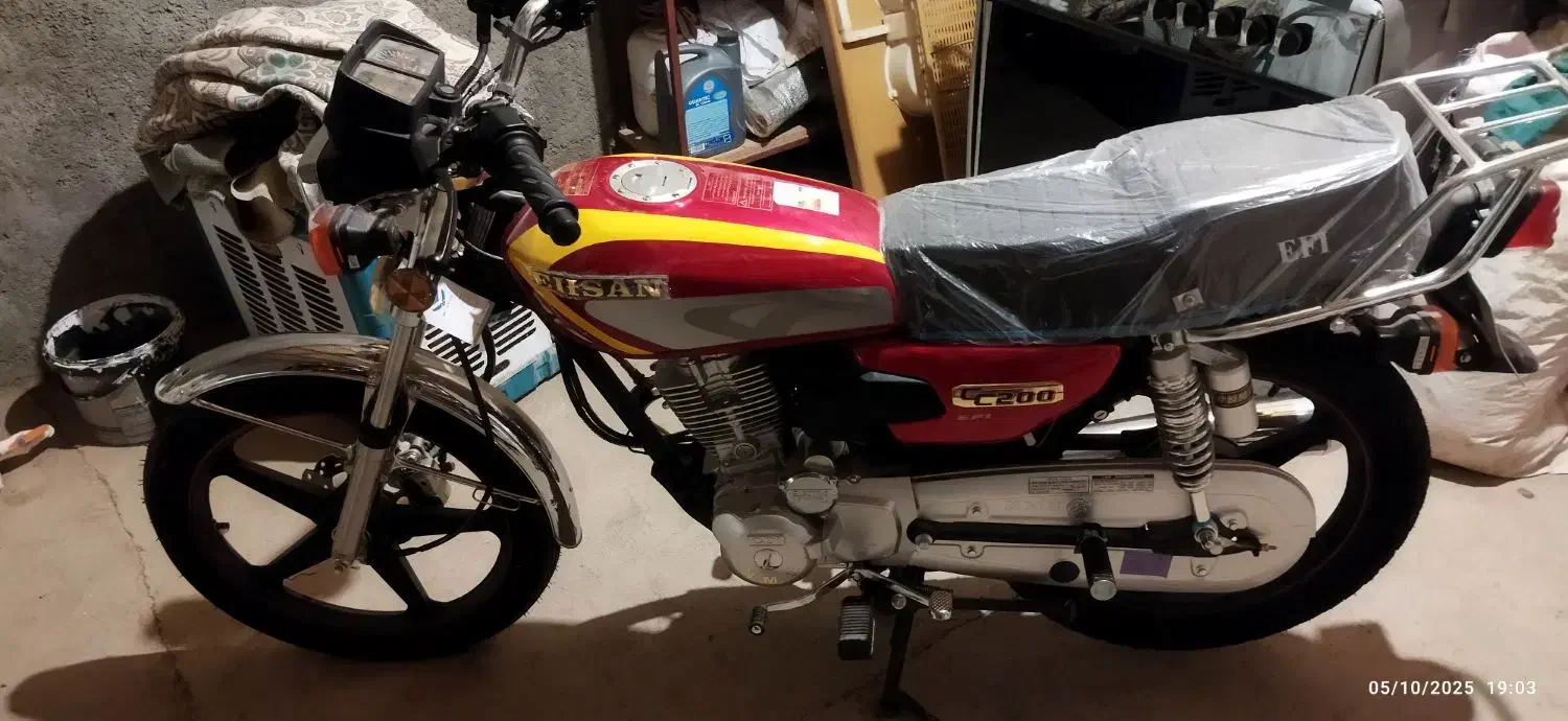 متور احسان 200 تخت|موتورسیکلت|دهگلان, |دیوار