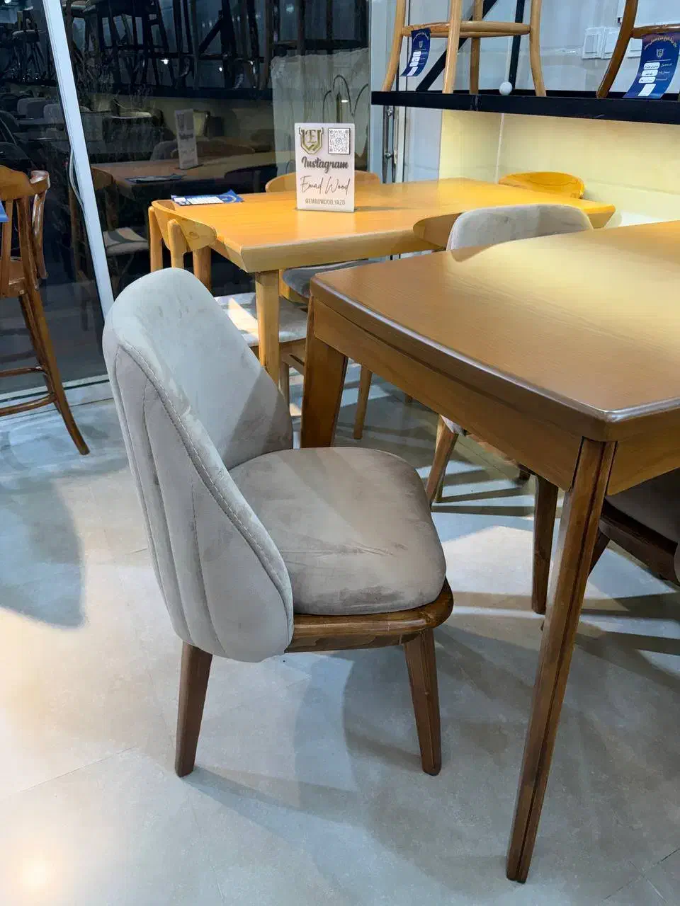 ناهارخوری دیاموند|میز و صندلی غذاخوری|یزد, |دیوار