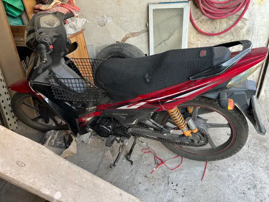 موتور بی کلاج روان 95|موتورسیکلت|مشهد, محمدآباد|دیوار