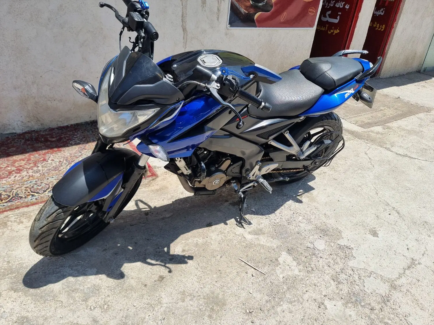 ns 200  ان اس ۲۰۰|موتورسیکلت|مشهد, امیریه|دیوار