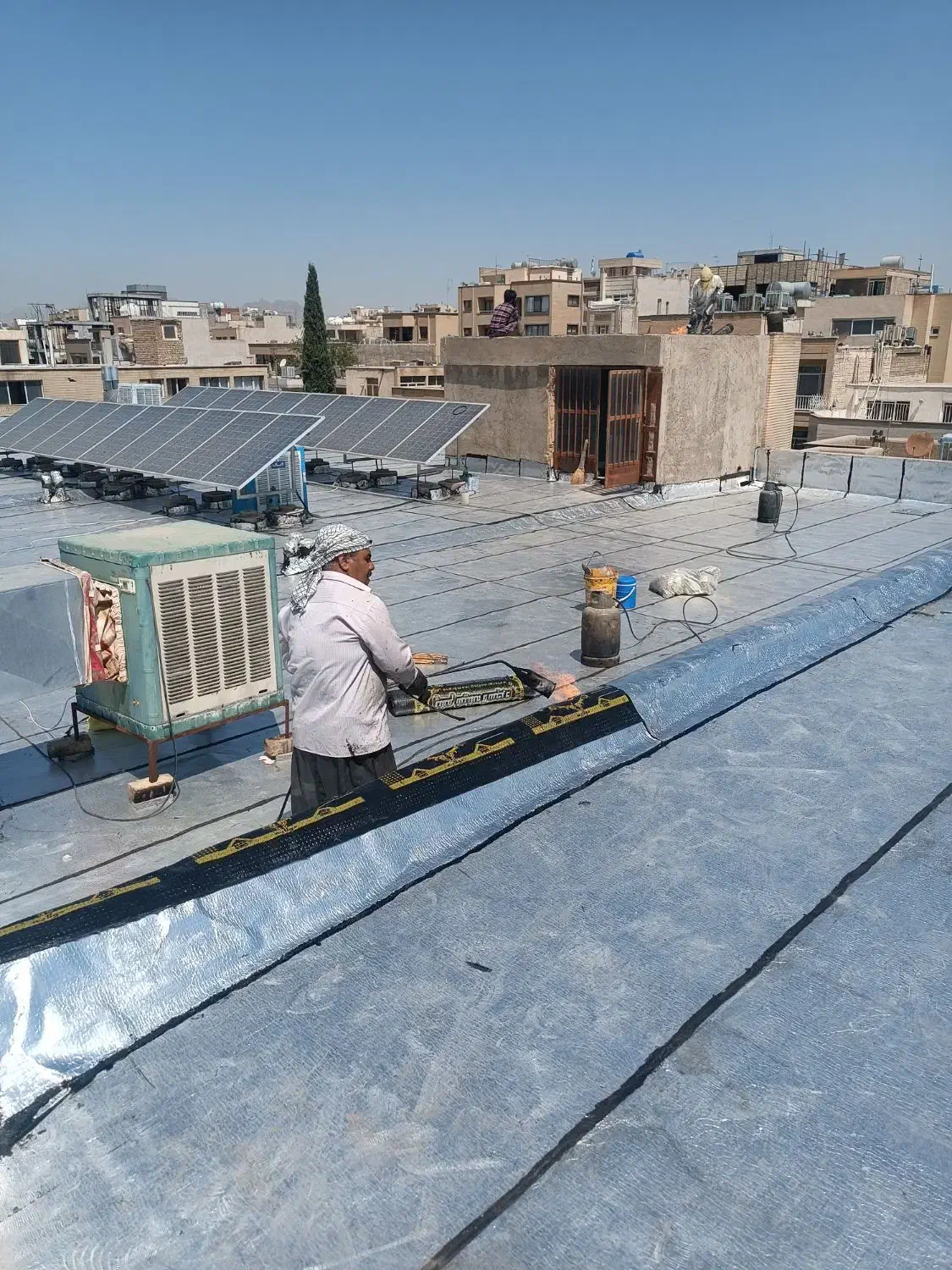 نصب و اجرای ایزوگام و آسفالت|خدمات پیشه و مهارت|خمینی‌شهر, |دیوار