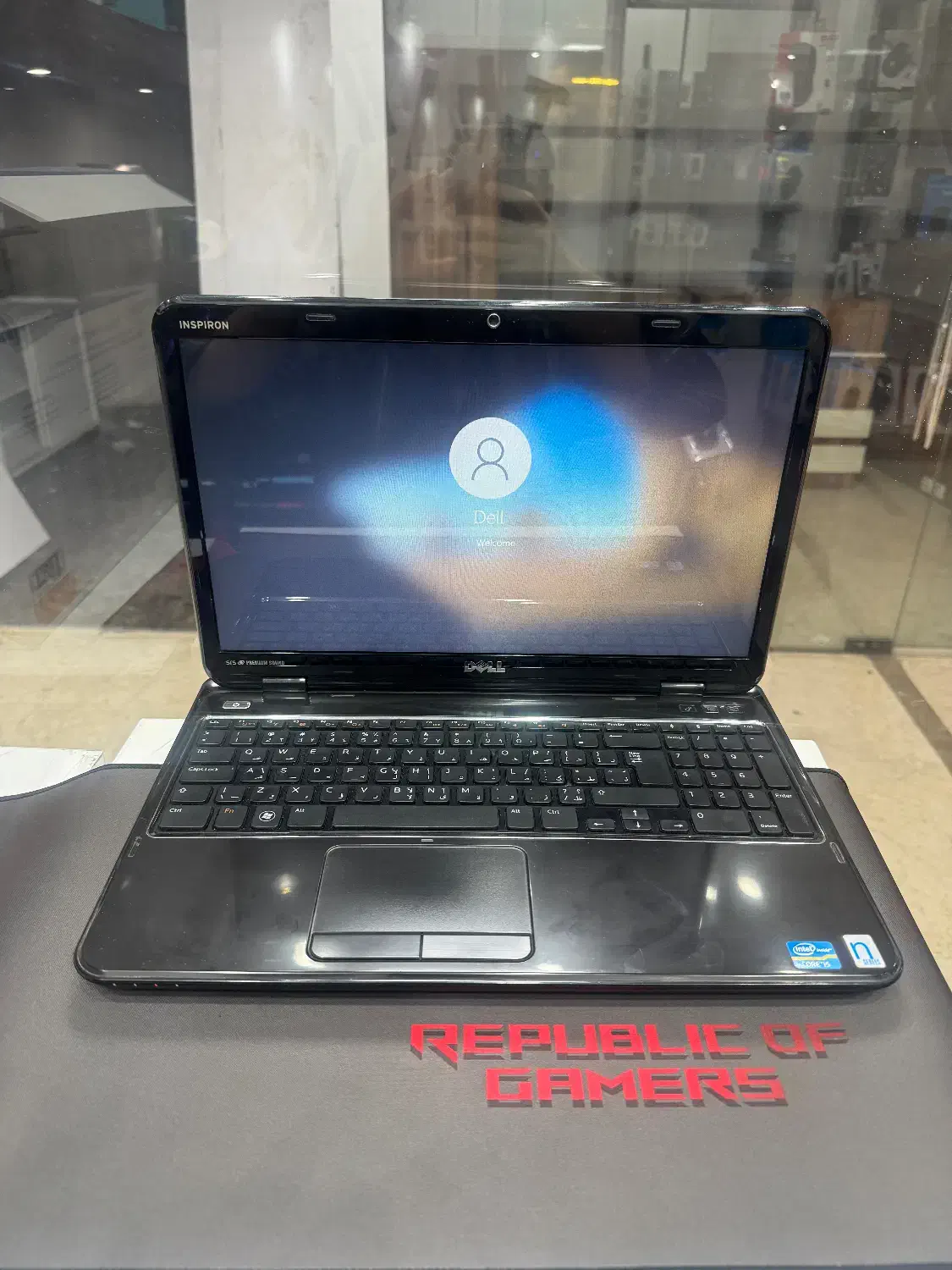 لپتاپ Dell ۱۵اینچ درحد باضمانت پردازنده i5 اقتصادی|رایانه همراه|تهران, تجریش|دیوار