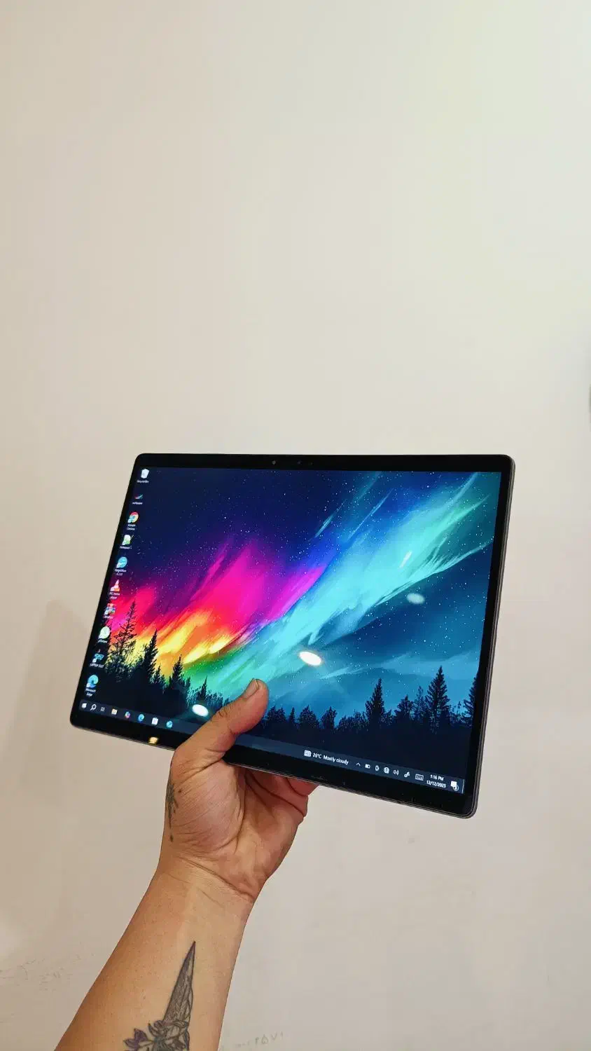 لپتاپ سورفیس جدا شونده ویندوزی CORE i5 نسل 12+ قلم|رایانه همراه|ارومیه, |دیوار