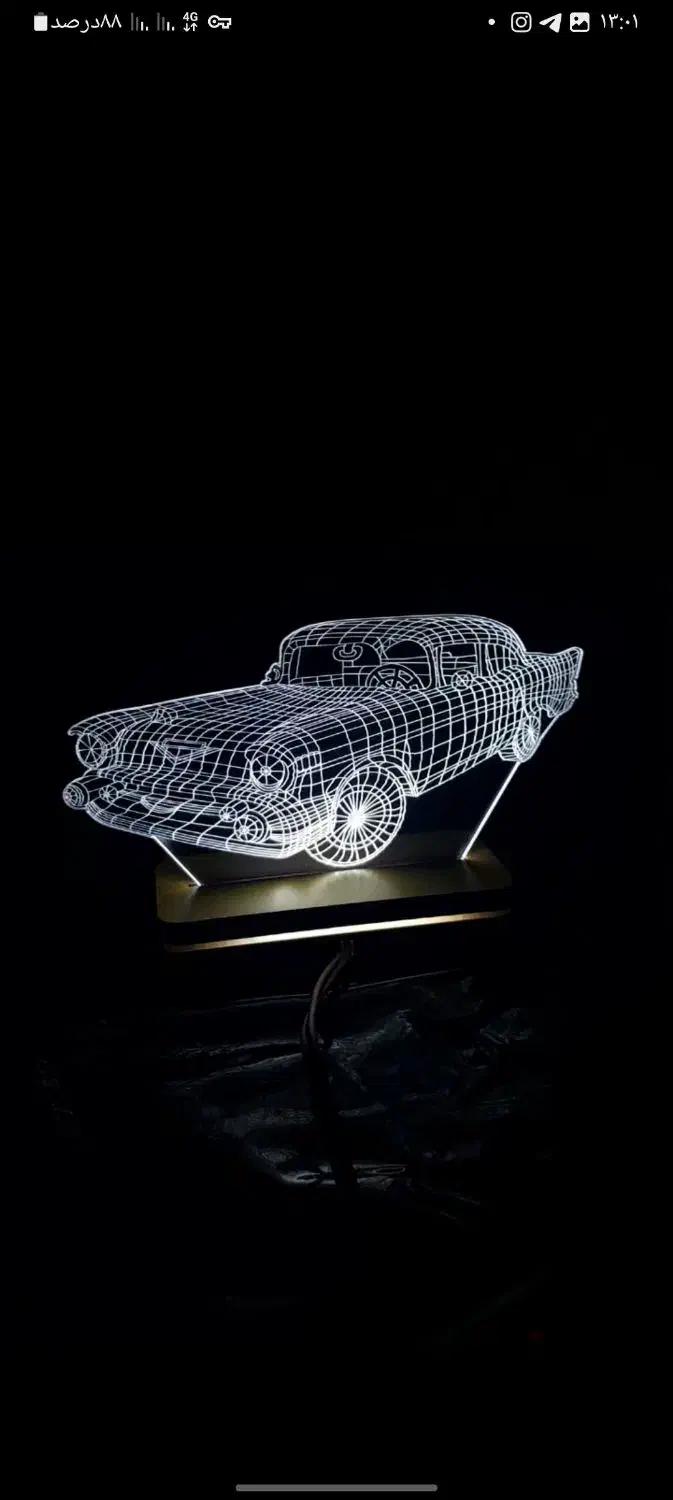 شب خاب‌|چراغ خواب و آباژور|بوکان, |دیوار