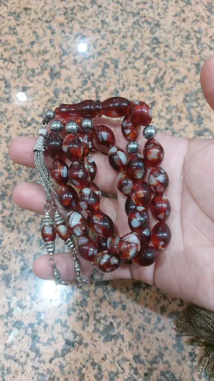 تسبیح سندلوس انگشتر|کلکسیون اشیاء عتیقه|اهواز, فاز ۱ پادادشهر|دیوار