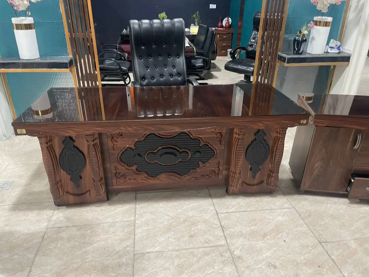 میز مدیریت|مبلمان اداری|دورود, |دیوار