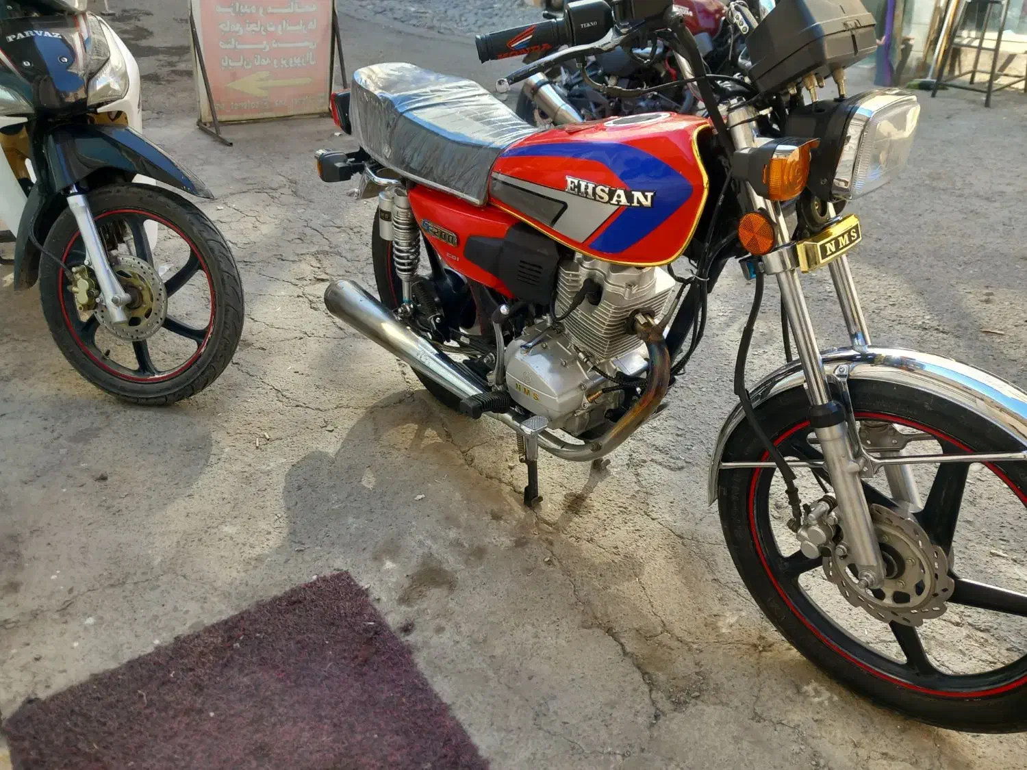 موتوراحسان‌۴۰۳خشک|موتورسیکلت|سنندج, |دیوار