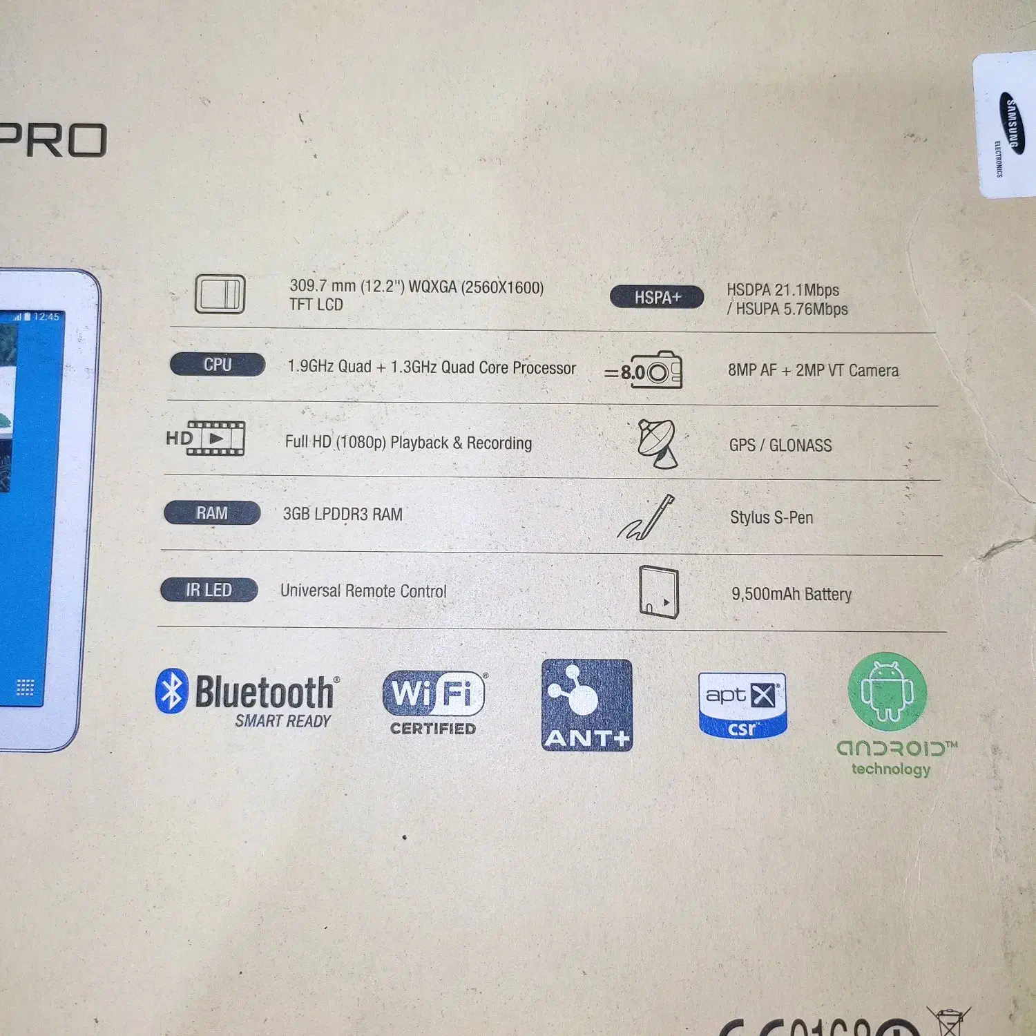 تبلت سامسونگ ۱۲ اینچ|تبلت|اهواز, کیانپارس |دیوار