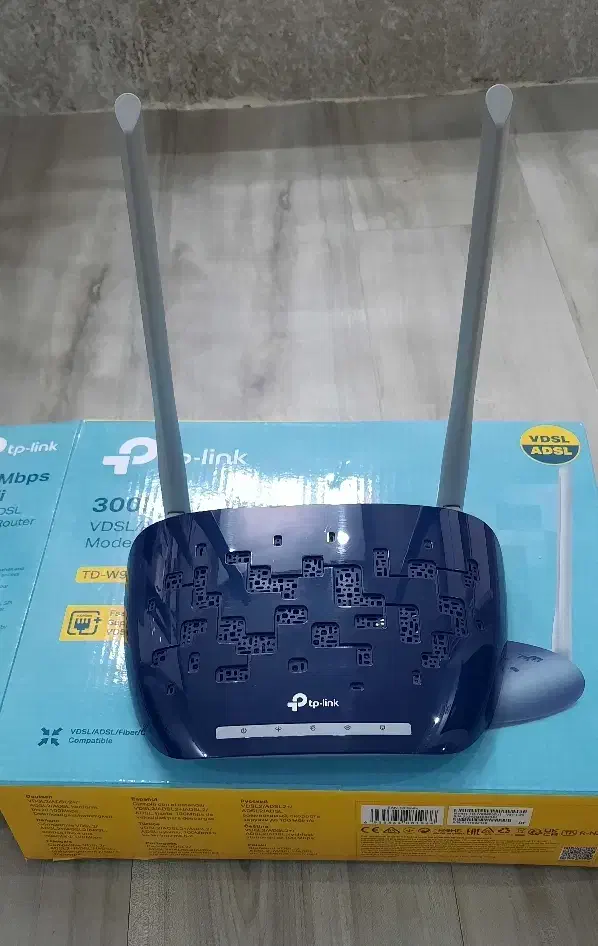 مودم تی پی لینک 9960 W|مودم و تجهیزات شبکه|نظرآباد, نظرآباد|دیوار