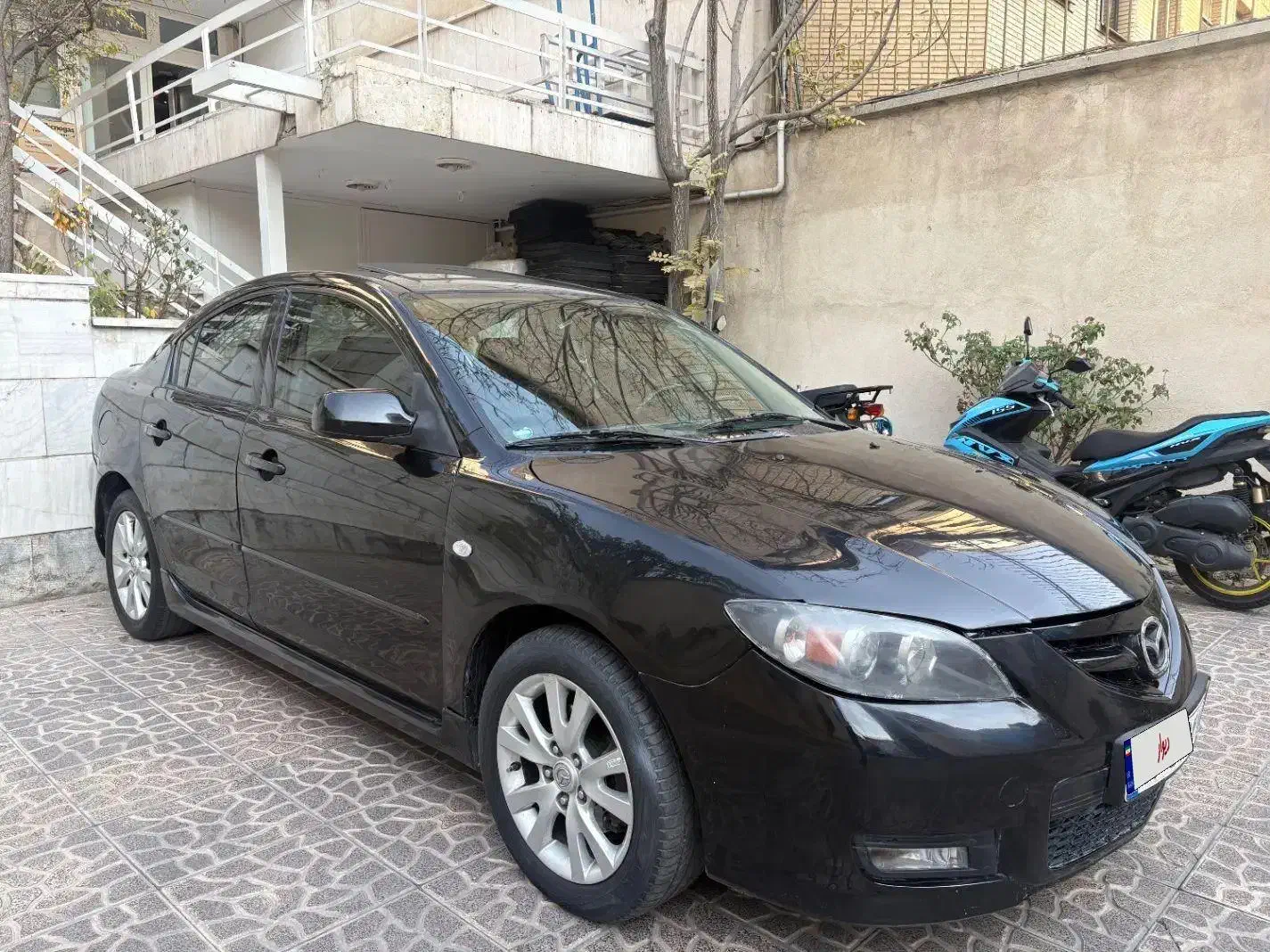 مزدا 3 مدل 88 تیپ 3|خودرو سواری و وانت|تهران, ایران|دیوار