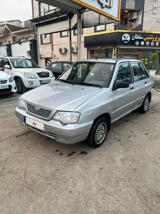 پراید ۱۳۲|خودرو سواری و وانت|رشت, کوی جام جم|دیوار