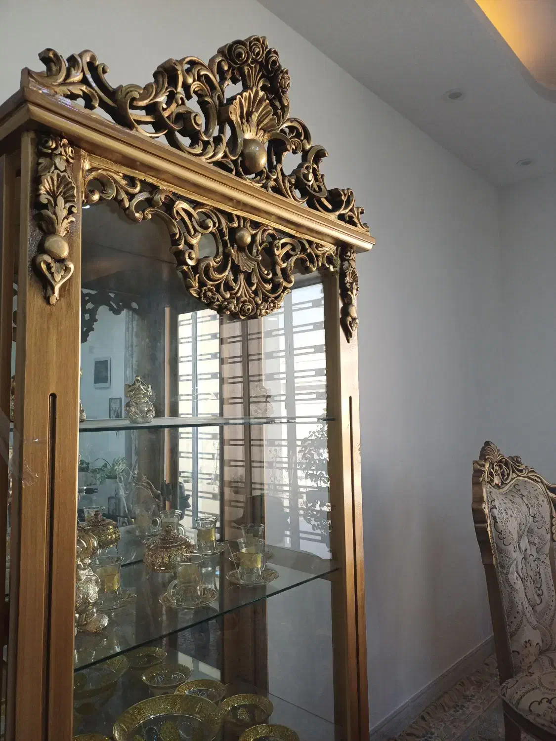 مبلمان سلطنتی|مبلمان خانگی و میز عسلی|دوگنبدان, |دیوار